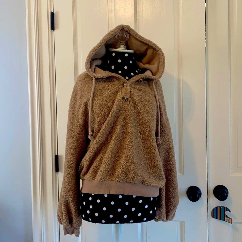 Teddy sweatshirt